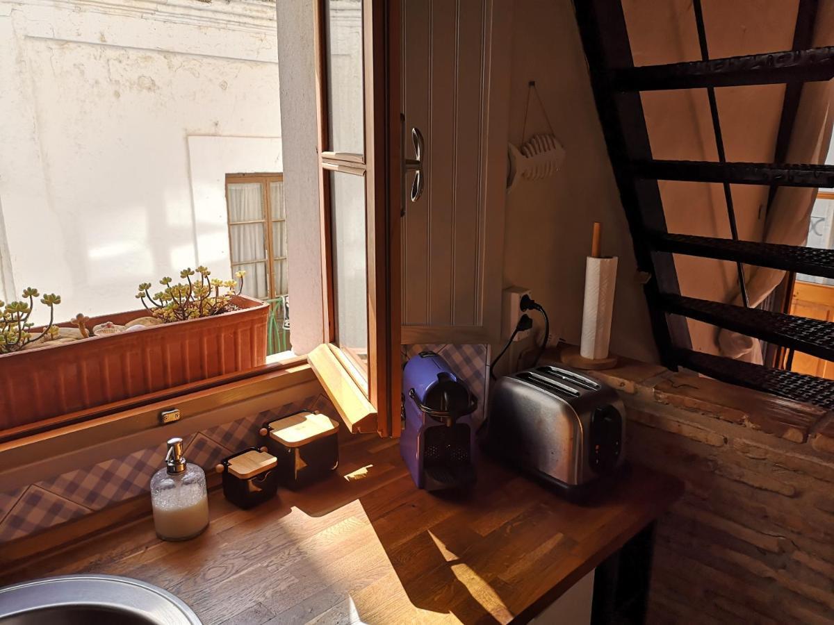 Acogedor Estudio En Casco Antiguo Apartman Tarifa Kültér fotó