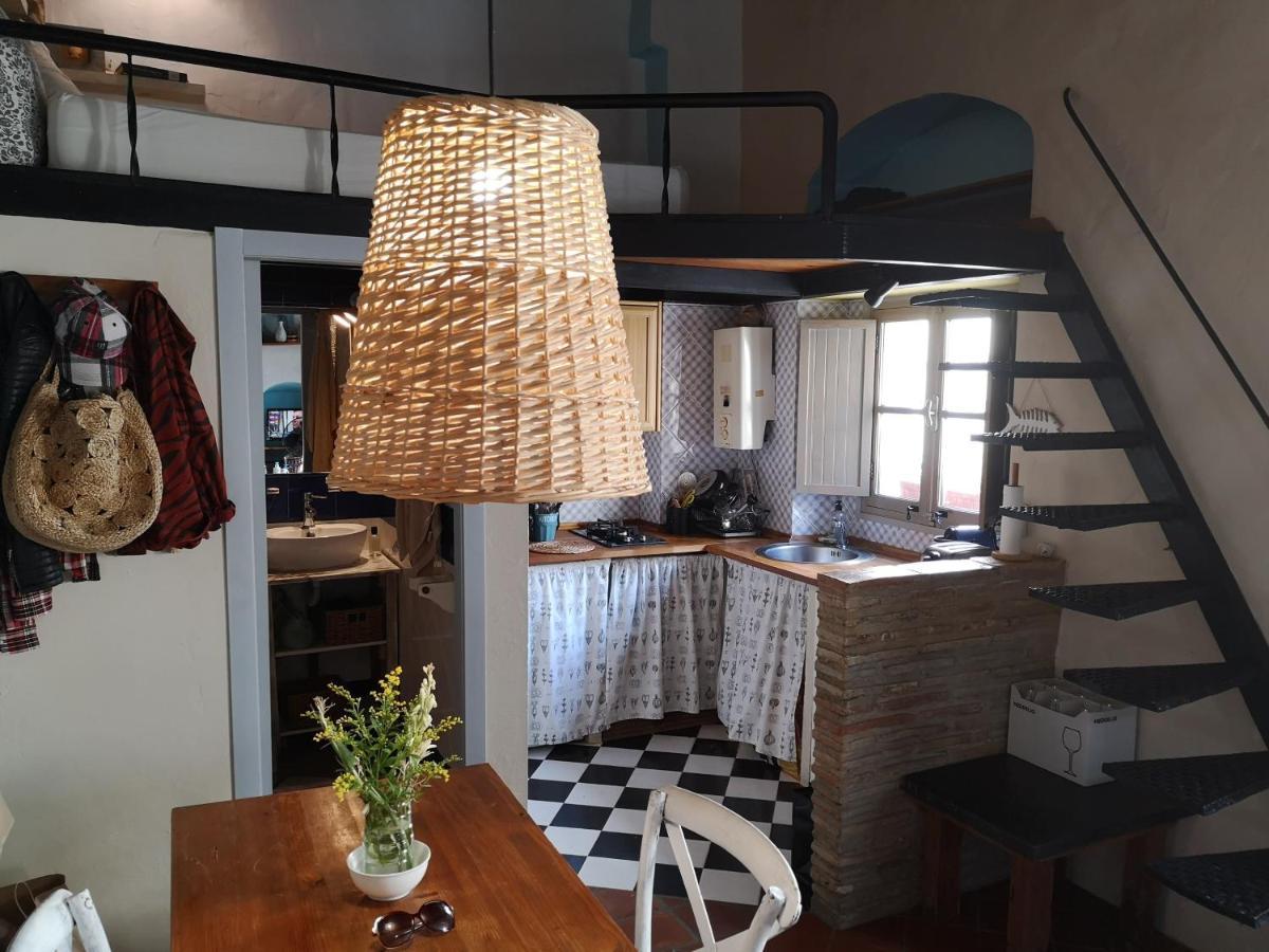 Acogedor Estudio En Casco Antiguo Apartman Tarifa Kültér fotó