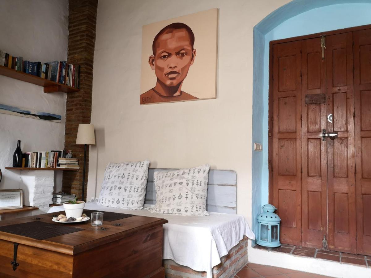 Acogedor Estudio En Casco Antiguo Apartman Tarifa Kültér fotó